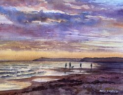 2021-10 Morgenspaziergang am Strand von Bad Trassenheide - Insel Usedom